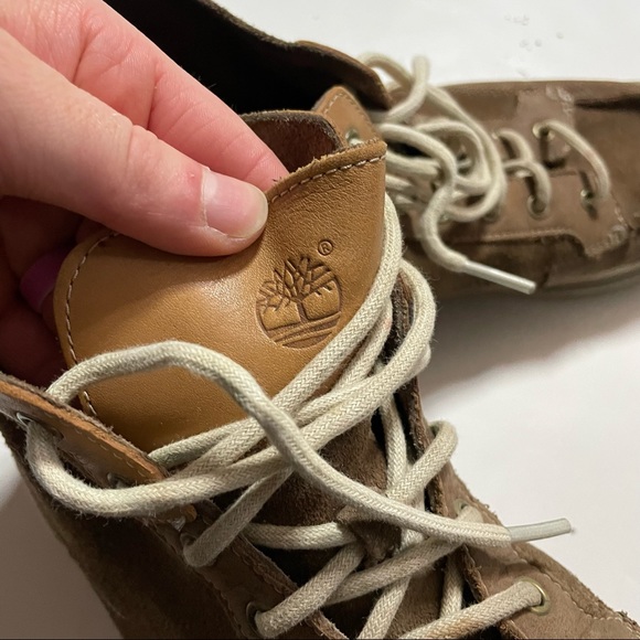 Timberland Earthkeepers Chukka High Top Casual Sneaker Shoes Designer Size 9.5 - Picture 12 of 12